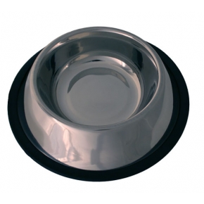 Stainless Steel Non Tip Dog Bowl 30cm My Pet